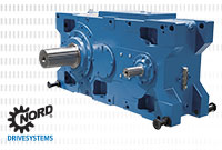 NORD MAXXDRIVE XD Industrial Gear Units: Designed for Lift and Hoist Applications