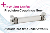 Precision Couplings Now! Line Shaft Couplings Proudly Built in the U.S.