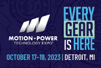 Motion + Power Technology Expo Starts Next Week