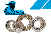 ARMOR BEARING TECHNOLOGY now  available on AXPB RBTECH bearings.  By RBI Bearing.