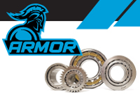 ARMOR BEARING TECHNOLOGY now  available on AXPB RBTECH bearings.  By RBI Bearing.
