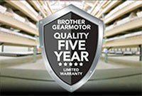 Brother Gearmotors: The Best Protection You May Never Need