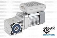 NORD IE5+ TEFC Motors: Highest Gearmotor Efficiency in a Compact Design