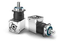 Economical and with a heavy-duty output bearing: The WPLHE right-angle gearbox