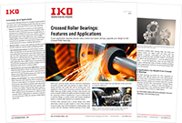 Crossed Roller Bearings: Features and Applications
