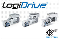 NORD LogiDrive: Complete Drive Systems with High-Efficiency Motor Technology
