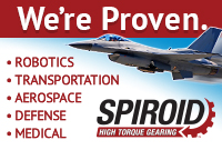 Spiroid Produces Greater  Gear Torque in Less Space.