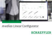 Schaeffler <i>medias</i> Linear Configurator: Powerful Meets Intuitive