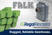 Look to Falk® Quadrive® for heavy-duty gearboxes