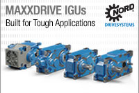 NORD MAXXDRIVE: Built for Tough Industrial Applications